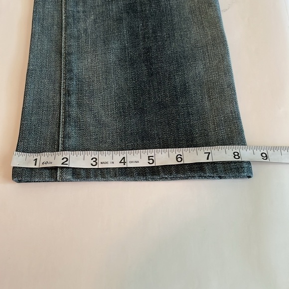 7 For All Mankind Nate Slim Bootcut Size 30 - Picture 6 of 16